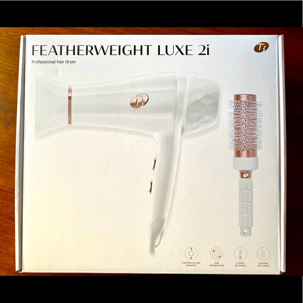 Featherweight Luxe 2I Hair Dryer White/Rose Gold